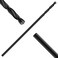 COMOWARE Long Drill Bit 38 in x 12 in Extra Length Aircraft Black Oxide Drill Bit for Wood Plastic Aluminum PVC