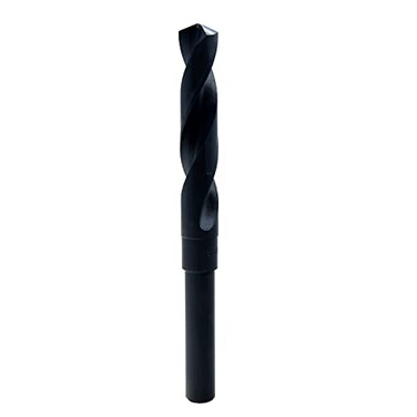 MaxTool MAXTOOL 1116 Silver and Deming Drill Bits HSS M2 S D Drill Bits Prentice Twist Drills Black Oxide 12 Reduced Shank 6 OAL SD02B00R044