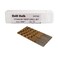 Drill Hulk Pack of 12 564Inch Titanium Nitride Coated Drill Bit Premium M2 High Speed Steel Jobber Length for Metal Plastic Wood