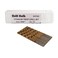 Drill Hulk Pack of 12 564Inch Titanium Nitride Coated Drill Bit Premium M2 High Speed Steel Jobber Length for Metal Plastic Wood