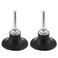 Litoexpe 2 Inch Disc Pad Holder for Roloc 2Pack Quick Change Disc Attachments for Polishing Sanding and Surface Preparation with 14 Inch Shank