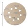 Mestool 5Inch 8Hole Hook and Loop Sanding Discs Orbital Sander Sandpaper Discs 100 Pieces Round Sandpaper Set 220 Grit
