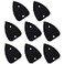 LotFancy Detail Sander Replacement Backing Pad 57704401 Pack of 8 for Black Decker Mouse Sander MS500