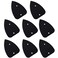 LotFancy Detail Sander Replacement Backing Pad 57704401 Pack of 8 for Black Decker Mouse Sander MS500