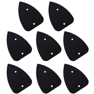 LotFancy Detail Sander Replacement Backing Pad 57704401 Pack of 8 for Black Decker Mouse Sander MS500
