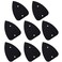 LotFancy Detail Sander Replacement Backing Pad 57704401 Pack of 8 for Black Decker Mouse Sander MS500