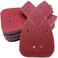 DUSJVYUE 50pcs 120 Grit Sanding Sheets for Black and Decker Mouse Sanders4 Holes Hook and Loop Mouse Sander Padswith Additional 2 Replacement TipsPalm Detail Sander SandpaperSanding Pads