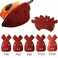 DUSJVYUE 50pcs 120 Grit Sanding Sheets for Black and Decker Mouse Sanders4 Holes Hook and Loop Mouse Sander Padswith Additional 2 Replacement TipsPalm Detail Sander SandpaperSanding Pads