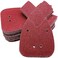 DUSJVYUE 50pcs 120 Grit Sanding Sheets for Black and Decker Mouse Sanders4 Holes Hook and Loop Mouse Sander Padswith Additional 2 Replacement TipsPalm Detail Sander SandpaperSanding Pads