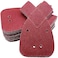 DUSJVYUE 50pcs 240 Grit Sanding Sheets for Black and Decker Mouse Sanders4 Holes Hook and Loop Mouse Sander Padswith Additional 2 Replacement TipsPalm Detail Sander SandpaperSanding Pads