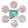 CHAMPNET ChampNet 9 Inch Mesh Sanding Discs Abrasive Net Dust Free Sander Abrasives Pads 30 Sheets Pack for Drywall Floor Putty Use for Power Drywall Sander