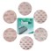 CHAMPNET ChampNet 9 Inch Mesh Sanding Discs Abrasive Net Dust Free Sander Abrasives Pads 30 Sheets Pack for Drywall Floor Putty Use for Power Drywall Sander