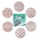 CHAMPNET ChampNet 9 Inch Mesh Sanding Discs Abrasive Net Dust Free Sander Abrasives Pads 30 Sheets Pack for Drywall Floor Putty Use for Power Drywall Sander
