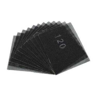 SCOTTCHEN Sanding Mesh 14 Sheet 12pcs 55 x 45 for Palm Sanders Sheets 120 Grit