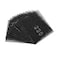 SCOTTCHEN Sanding Mesh 14 Sheet 12pcs 55 x 45 for Palm Sanders Sheets 220 Grit