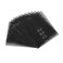 SCOTTCHEN Sanding Mesh 14 Sheet 12pcs 55 x 45 for Palm Sanders Sheets 220 Grit