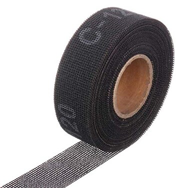 2FY2SW EMILYPRO Sanding RollsPlumbing Sanding Cloth 15 x 11yd 33 ft Plumbers Double Side Open MeshAluminum Oxide Grit 1201Roll