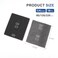 SCOTTCHEN Sanding Mesh 14 Sheet 18pcs 55 x 45 for Palm Sanders Sheets 80120220 Grit