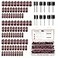Sunxeke Sanding Drum Set for Most Rotary ToolsIncludes 138 Aluminum Oxide Sanding Sleeves for Drum Sanders 80120240 Grit and 12 Drum MandrelsSanding Bits Tool Accessories with Box