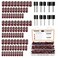 Sunxeke Sanding Drum Set for Most Rotary ToolsIncludes 138 Aluminum Oxide Sanding Sleeves for Drum Sanders 80120240 Grit and 12 Drum MandrelsSanding Bits Tool Accessories with Box