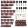 Sunxeke Sanding Drum Set for Most Rotary ToolsIncludes 138 Aluminum Oxide Sanding Sleeves for Drum Sanders 80120240 Grit and 12 Drum MandrelsSanding Bits Tool Accessories with Box