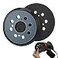 EMVANV 2pcs 5 Inch 8 Holes Orbital Sander Replacement Pad Compatible with DeWalt Hook and Loop Replacement Backing Sanding Pad for Most Grinders with 4 Screws Holes