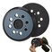 EMVANV 2pcs 5 Inch 8 Holes Orbital Sander Replacement Pad Compatible with DeWalt Hook and Loop Replacement Backing Sanding Pad for Most Grinders with 4 Screws Holes