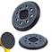 pakmee 2 Pack Sander Pad for Dewalt 5 inch 8 Hole Hook and Loop Replacement Orbital Sander Pad for DeWalt DWE6421 6421K DWE6423 6423K DCW210B