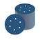 ZHONGHAINUO 6 Inch 6 Hole Random Orbit Sander Sanding Discs 80 Grit 70 Pack