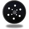 Tockrop 6 Inch 6 Hole Replacement Sander Pad for Ridgid R2611 Random Orbit Sander 6 Hook Loop Sanding Pad Work with 6 Inch Sander Disc 1 Pack