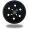 Tockrop 6 Inch 6 Hole Replacement Sander Pad for Ridgid R2611 Random Orbit Sander 6 Hook Loop Sanding Pad Work with 6 Inch Sander Disc 1 Pack
