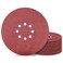 Awutzut 9 inch Sanding Discs 100 Grit 8 Holes Hook and Loop Sandpaper for Drywall Sander 10Pack