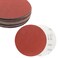 BokWin 40PCS 7Inch 80 Grit Hook and Loop Sanding Discs Sandpaper Aluminum Oxide Sanding Disc for Drill Grinder Rotary Tools No Hole Self Stick