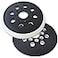 Auto-plaza Pair of 5 Hook Loop Sanding Backing Pad Replacement Part Compatible with Bosc PEX220 PEX220A Skil 7402 7490 2609000750 Set