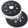 Auto-plaza Pair of 5 Hook Loop Sanding Backing Pad Replacement Part Compatible with Bosc PEX220 PEX220A Skil 7402 7490 2609000750 Set