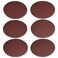 uxcell 8 Hook and Loop Sanding Discs 80100120180240400 Grit Aluminum Oxide Sandpaper for Random Orbit Sander Dry Polishing 30pcs
