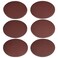 uxcell 8 Hook and Loop Sanding Discs 80100120180240400 Grit Aluminum Oxide Sandpaper for Random Orbit Sander Dry Polishing 30pcs