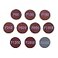 WCIC 100Pack 3Inch Sanding Discs P80 to P3000 Full Grit Range 10pcs per Grit for Comprehensive Projects Silicon Carbide for Wood Metal Auto Finishing