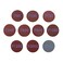 WCIC 100Pack 3Inch Sanding Discs P80 to P3000 Full Grit Range 10pcs per Grit for Comprehensive Projects Silicon Carbide for Wood Metal Auto Finishing