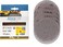 Mirka Abranet Net Disc 5 inchGrit 180 Sandpaper Sanding Discs Hook and Loop 10 pcs 9A232180RP