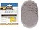 Mirka Abranet Net Disc 5 inchGrit 80 Sandpaper Sanding Discs Hook and Loop 10 pcs 9A232080RP