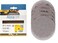 Mirka Abranet Net Disc 5 inchGrit 80 Sandpaper Sanding Discs Hook and Loop 10 pcs 9A232080RP