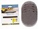 Mirka Abranet Net Disc 6 inchGrit 80 Sandpaper Sanding Discs Hook and Loop 10 pcs 9A241080RP