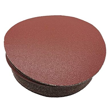 LUXUFUL 40 Pcs 7Inch 80 Grit Hook and Loop Sanding Discs Sandpaper for Random Orbit Sander