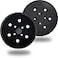 Tockrop 6 Inch Hook Loop Sanding Pad with 6 Holes Ideal Replacement for Ridgid R2611 Random Orbit Sander Works Seamlessly with 6 Inch Sander Discs