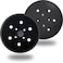 Tockrop 6 Inch Hook Loop Sanding Pad with 6 Holes Ideal Replacement for Ridgid R2611 Random Orbit Sander Works Seamlessly with 6 Inch Sander Discs