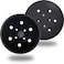 Tockrop 6 Inch Hook Loop Sanding Pad with 6 Holes Ideal Replacement for Ridgid R2611 Random Orbit Sander Works Seamlessly with 6 Inch Sander Discs