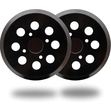 Tockrop 2 Pack 5 Hook and Loop Replacement Sander Pad for Ryobi RS290 RS241 RS240 RS280RS280VS RS281VS P411 Random Orbit Sander