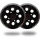 Tockrop 2 Pack 5 Hook and Loop Replacement Sander Pad for Ryobi RS290 RS241 RS240 RS280RS280VS RS281VS P411 Random Orbit Sander