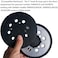 Tockrop 5 Inch 8 Hole Aluminum Alloy Hook and Loop Replacement Sander Pads for Dewalt DWE6421B2 DWE6421B3 DWE6423 6423K DWE6421 6421K DCW210B Random Orbit Sander 5 Sanding Backing Pad